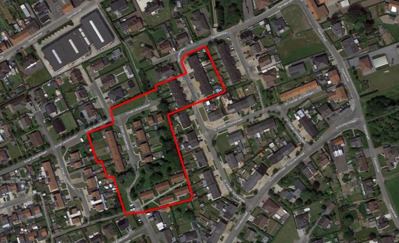 project Moorslede, E. Jacques-, Rubenslaan - fase I - 30 hrapp  en 2 hrw (vervangingsbouw)